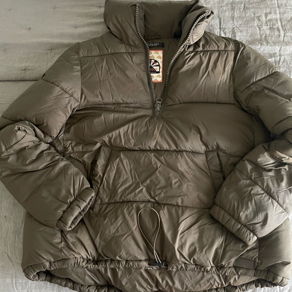 Scotch and Soda Pullover Puffer